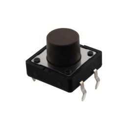 10 pcs : ADTS25NV - SWITCH TACTILE SPST-NO 0.05A 12V