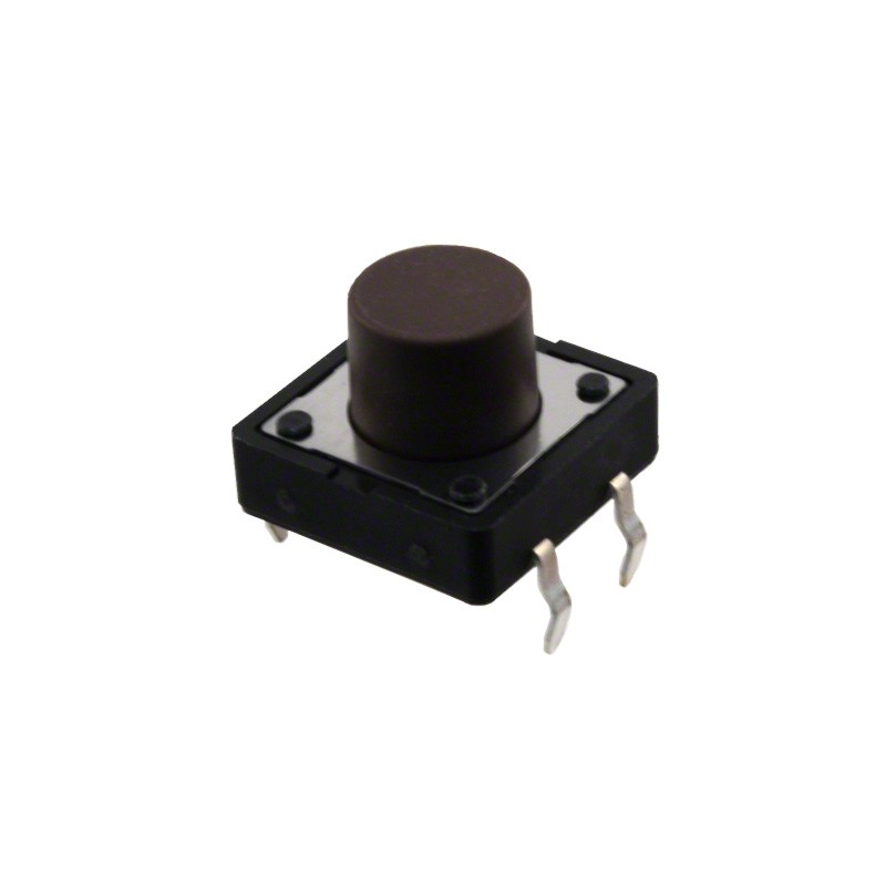 10 pcs : ADTS25NV - SWITCH TACTILE SPST-NO 0.05A 12V