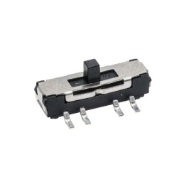 10 pcs : JS203011SCQN - SWITCH SLIDE DP3T 300MA 6V
