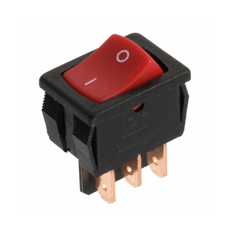 10 pcs : GRS-4012-0066 - SWITCH ROCKER SPDT 13A 125V