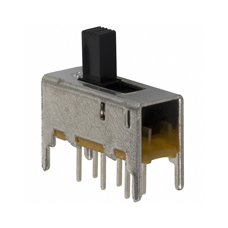 10 pcs : EG2201A - SWITCH SLIDE DPDT 200MA 30V