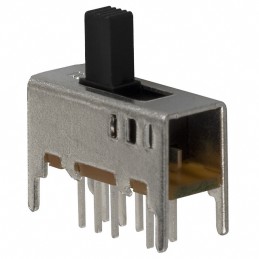 10 pcs : EG2301A - SWITCH SLIDE DP3T 200MA 30V