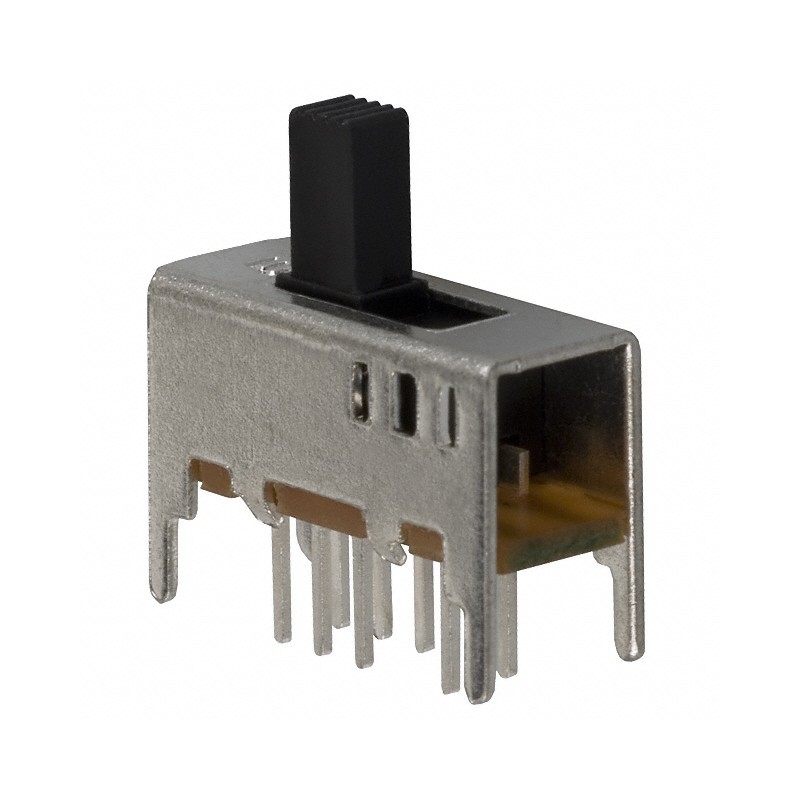 10 pcs : EG2301A - SWITCH SLIDE DP3T 200MA 30V