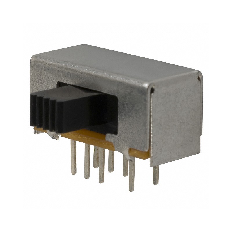 10 pcs : EG2322 - SWITCH SLIDE DP3T 200MA 30V