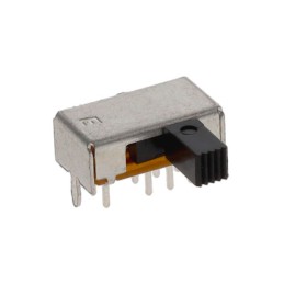 10 pcs : EG2315A - SWITCH SLIDE DP3T 200MA 30V