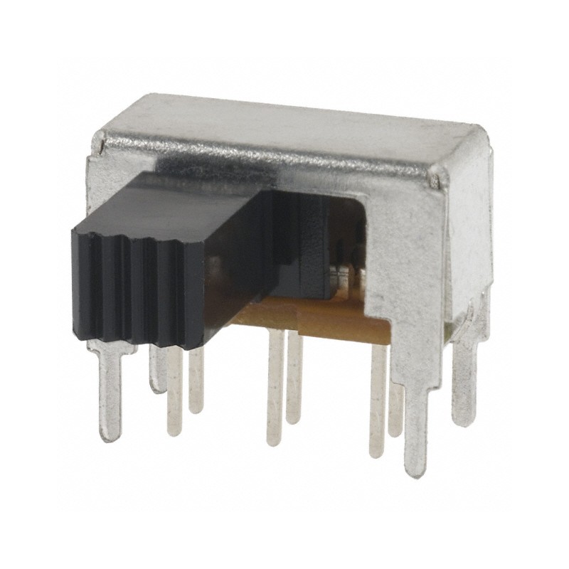10 pcs : EG2219 - SWITCH SLIDE DPDT 500MA 15V