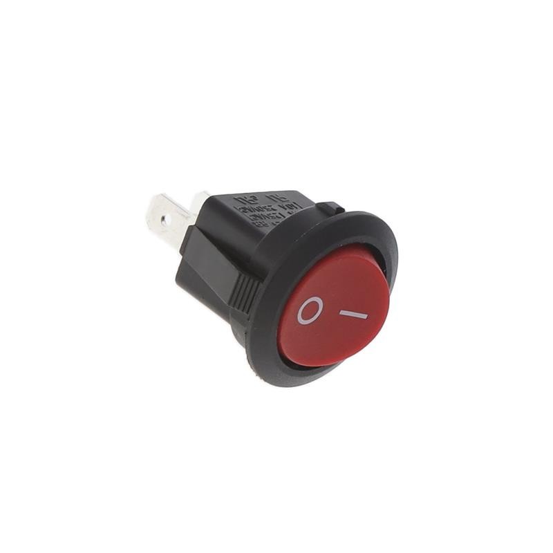 10 pcs : RR111C1921 - SWITCH ROCKER SPST 16A 125V