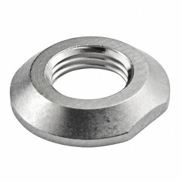 10 pcs : AT533TH - NUT DRESS CAP 1/4-40 2.3MM HGT