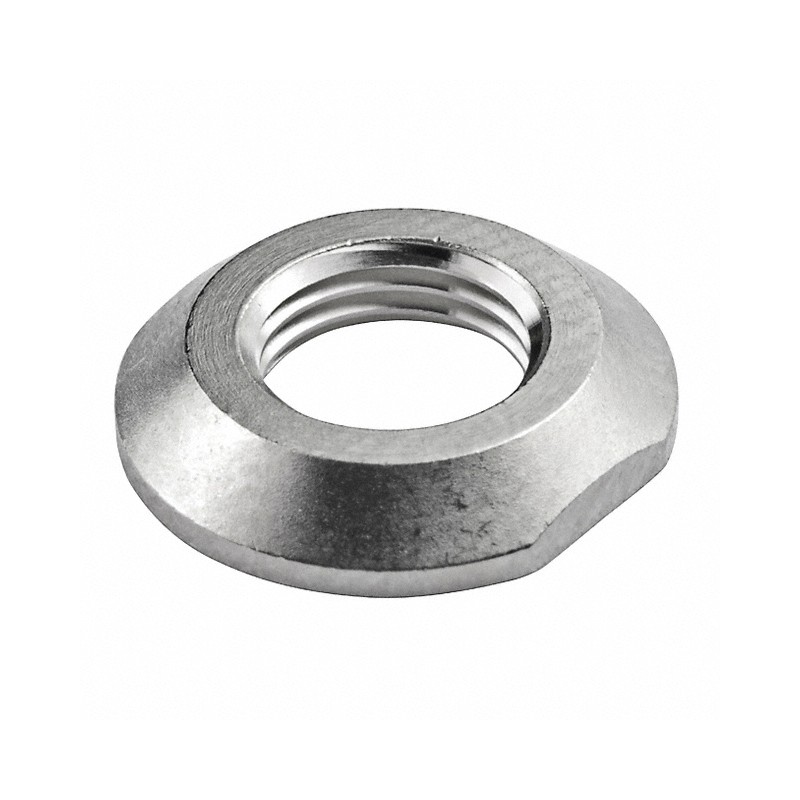 10 pcs : AT533TH - NUT DRESS CAP 1/4-40 2.3MM HGT