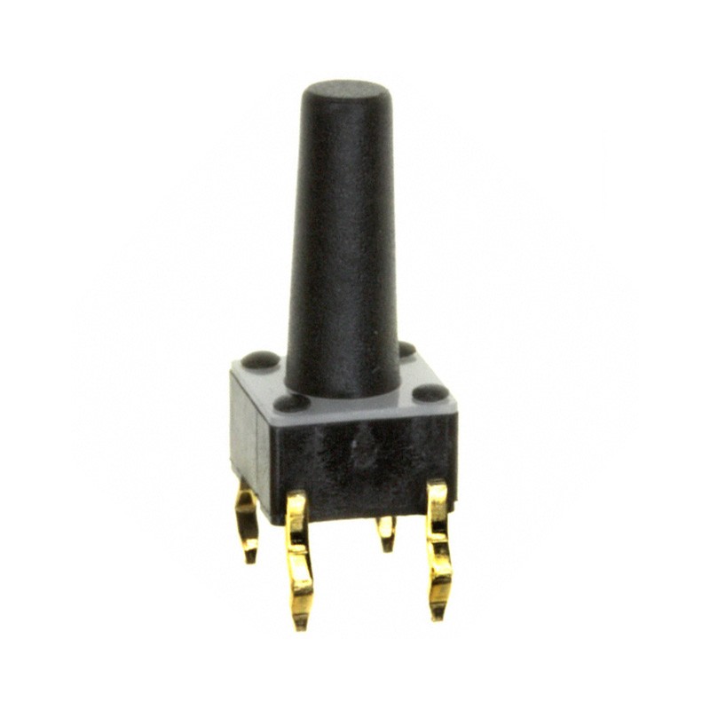 10 pcs : TL1105DF160R - SWITCH TACTILE SPST-NO 0.05A 50V