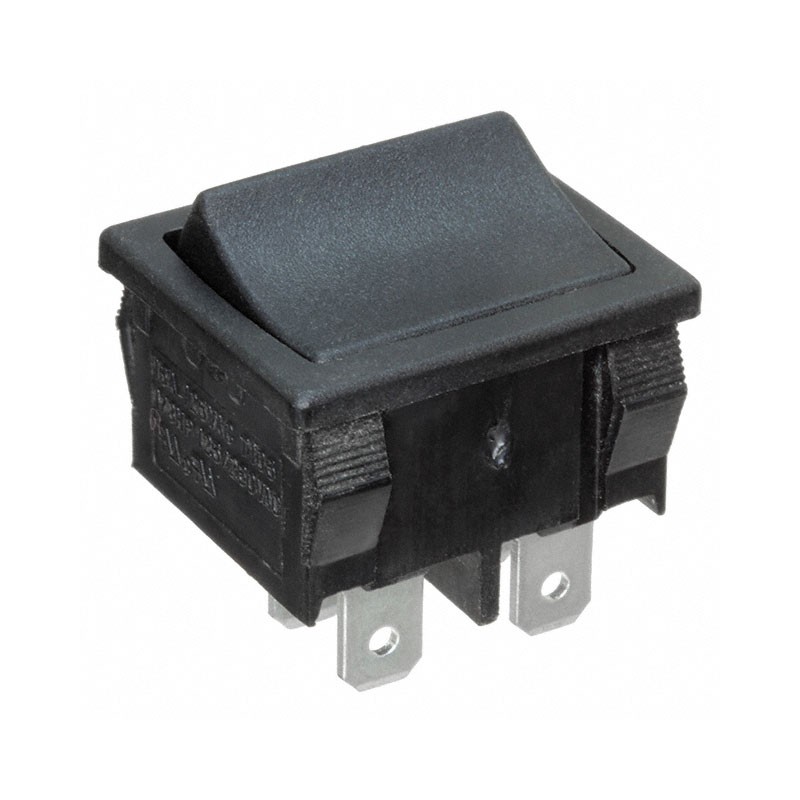 10 pcs : RA412C1100 - SWITCH ROCKER DPST 16A 125V