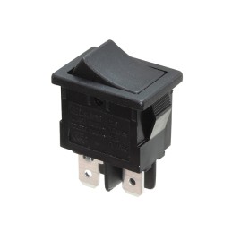 10 pcs : RA811C1100 - SWITCH ROCKER SPST 16A 125V