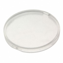 10 pcs : 5.49.259.017/1002 - CONFIG SWITCH LENS CLEAR ROUND