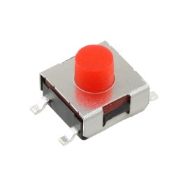 10 pcs : ADTSMW67RVTR - SWITCH TACTILE SPST-NO 0.05A 12V