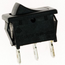 10 pcs : SRB23A2BBBNN - SWITCH ROCKER SPDT 10A 125V