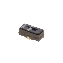 10 pcs : CJS-1200A - SWITCH SLIDE SPDT 100MA 6V