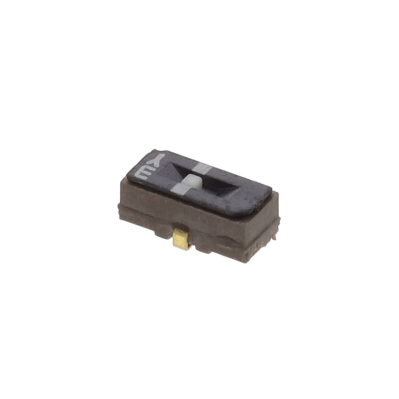 10 pcs : CJS-1200A - SWITCH SLIDE SPDT 100MA 6V