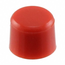 10 pcs : 538703000 - CAP PUSHBUTTON ROUND RED