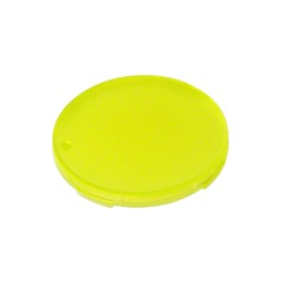 10 pcs : 5.49.263.062/1400 - CONFIG SWITCH LENS YELLOW ROUND