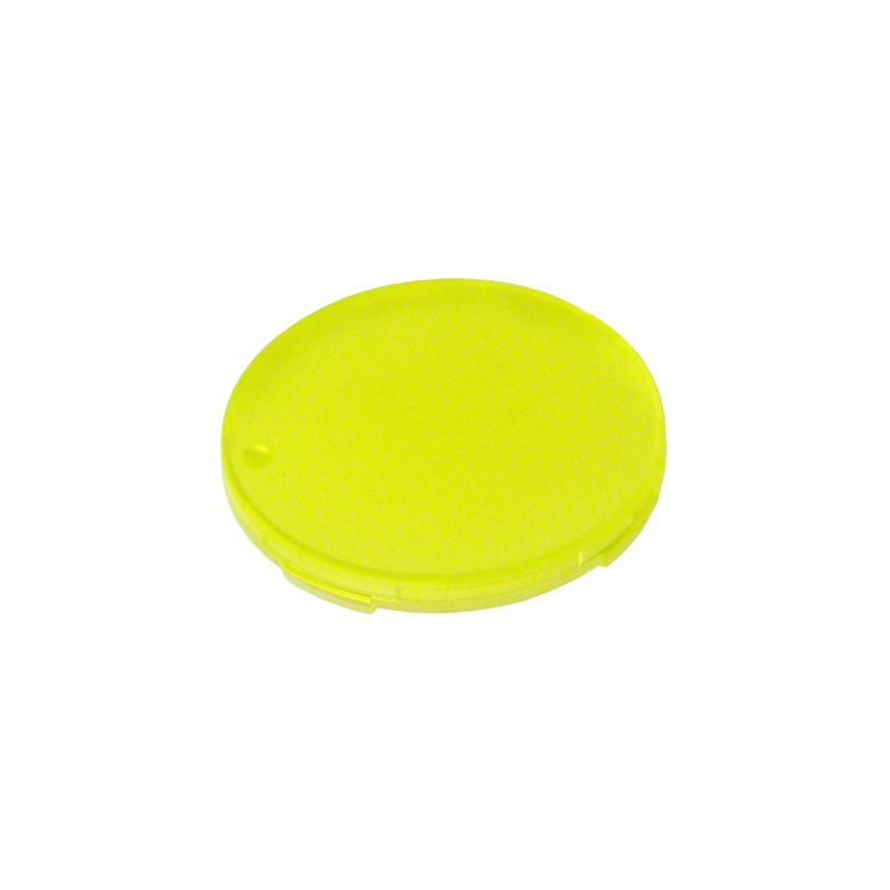 10 pcs : 5.49.263.062/1400 - CONFIG SWITCH LENS YELLOW ROUND