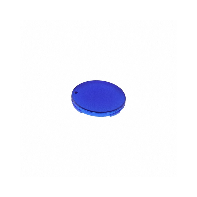 10 pcs : 5.49.263.062/1600 - CONFIG SWITCH LENS BLUE ROUND