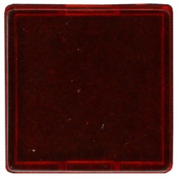 10 pcs : 5.49.275.036/1301 - CONFIG SWITCH LENS RED SQUARE
