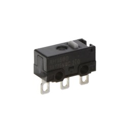 10 pcs : AH1660 - SWITCH SNAP ACTION SPDT 3A 125V