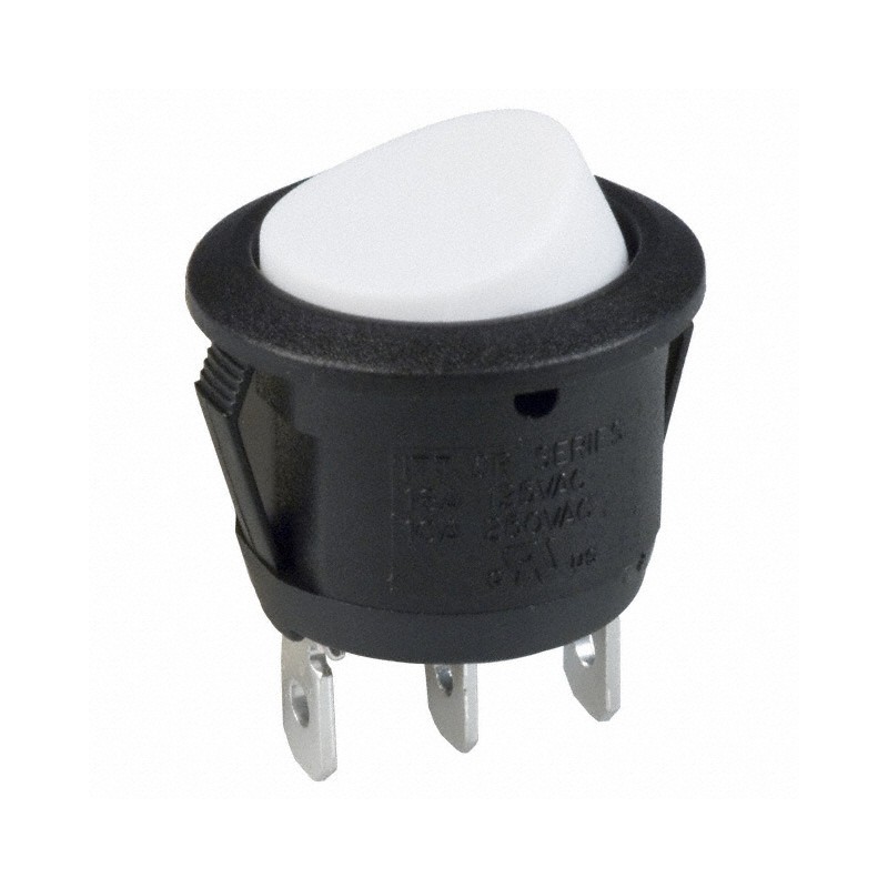 10 pcs : CR101J11S215QF - SWITCH ROCKER SPDT 16A 125V