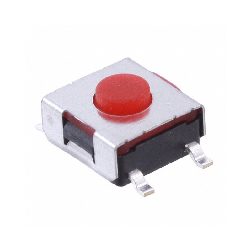 10 pcs : ADTSMW69RVTR - SWITCH TACTILE SPST-NO 0.05A 12V