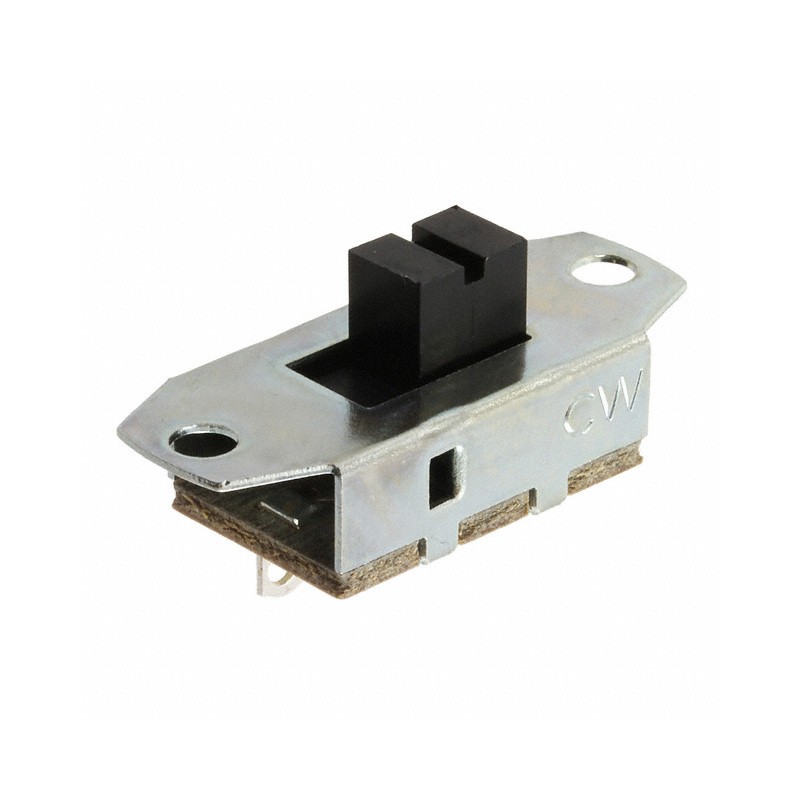 10 pcs : G-632-0006 - SWITCH SLIDE SPDT 6A 125V