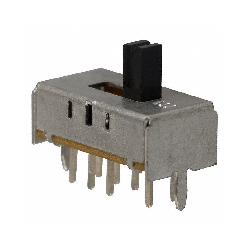 10 pcs : EG2305 - SWITCH SLIDE DP3T 200MA 30V