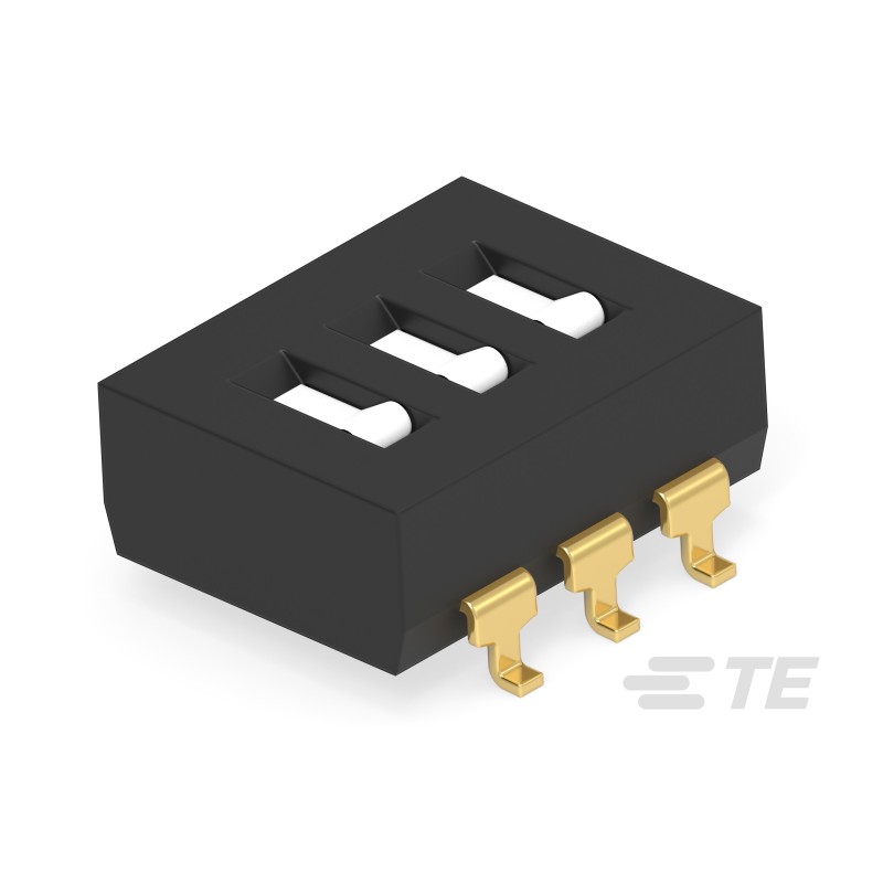 10 pcs : 1-1825059-1 - SWITCH STANDARD DIP SPST