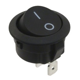 10 pcs : RR511D1121 - SWITCH ROCKER SPST 20A 125V