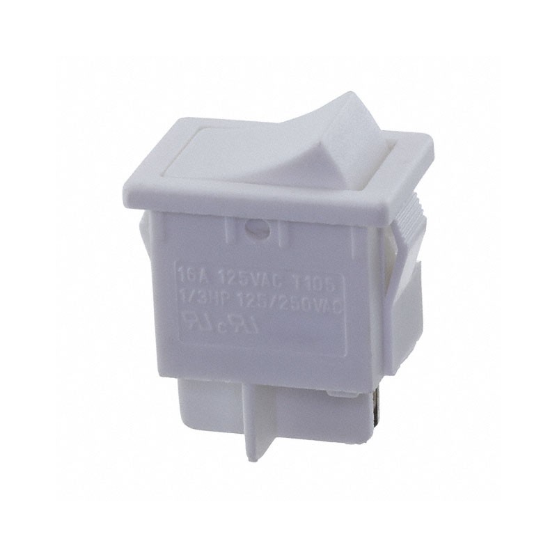 10 pcs : RA811C2200 - SWITCH ROCKER SPST 16A 125V