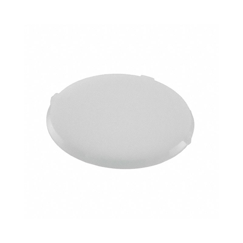 10 pcs : 704.609.9 - MARKING PLATE WHITE D29 PLASTIC