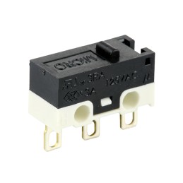 10 pcs : ZX40E10A01 - SWITCH SNAP ACTION SPDT 3A 125V