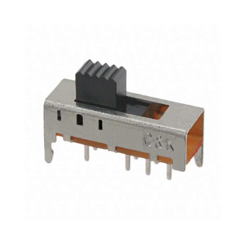 10 pcs : OS203012MU5QP1 - SWITCH SLIDE DP3T 100MA 30V