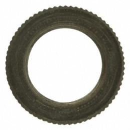 10 pcs : 120025 - NUT KNURLED BRASS FOR J/M E13/19