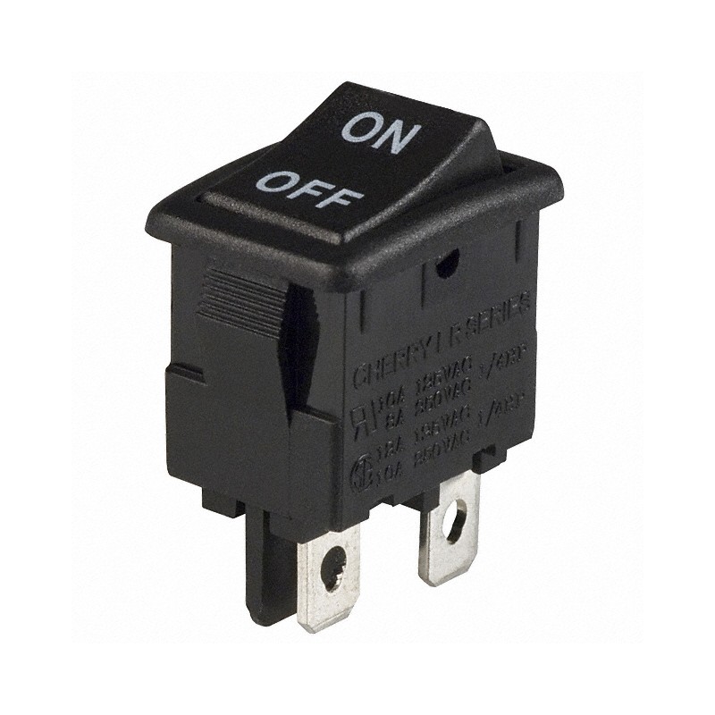 10 pcs : LRA22H2DBBNN - SWITCH ROCKER SPST 10A 125V