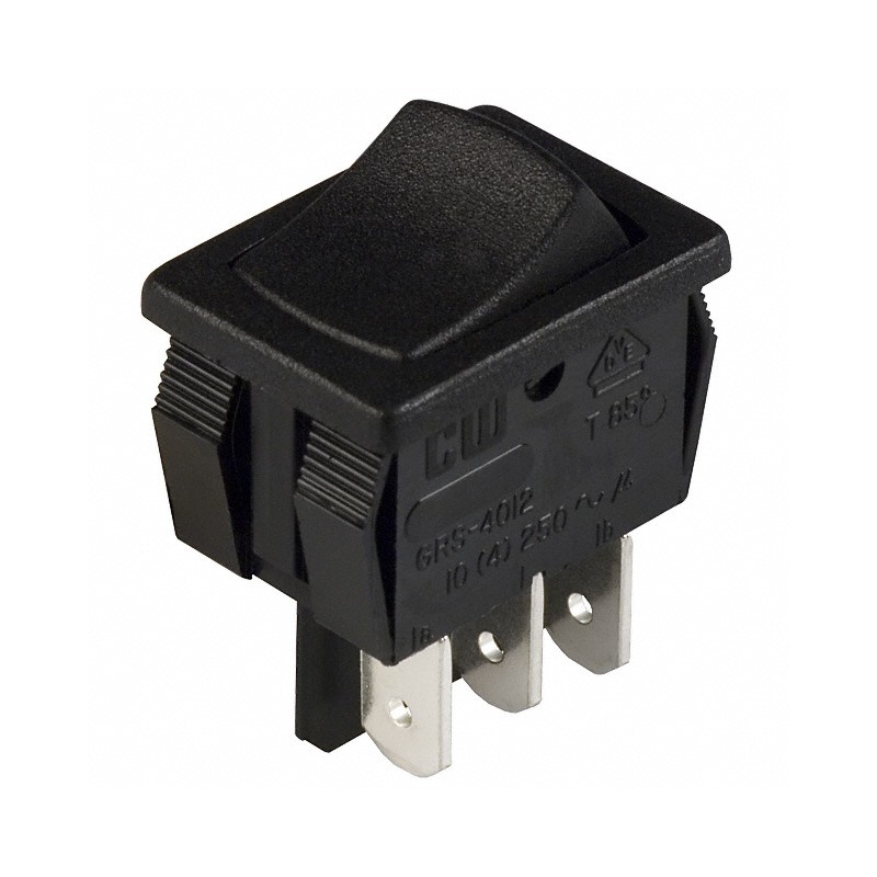 10 pcs : GRS-4012-1600 - SWITCH ROCKER SPDT 16A 125V