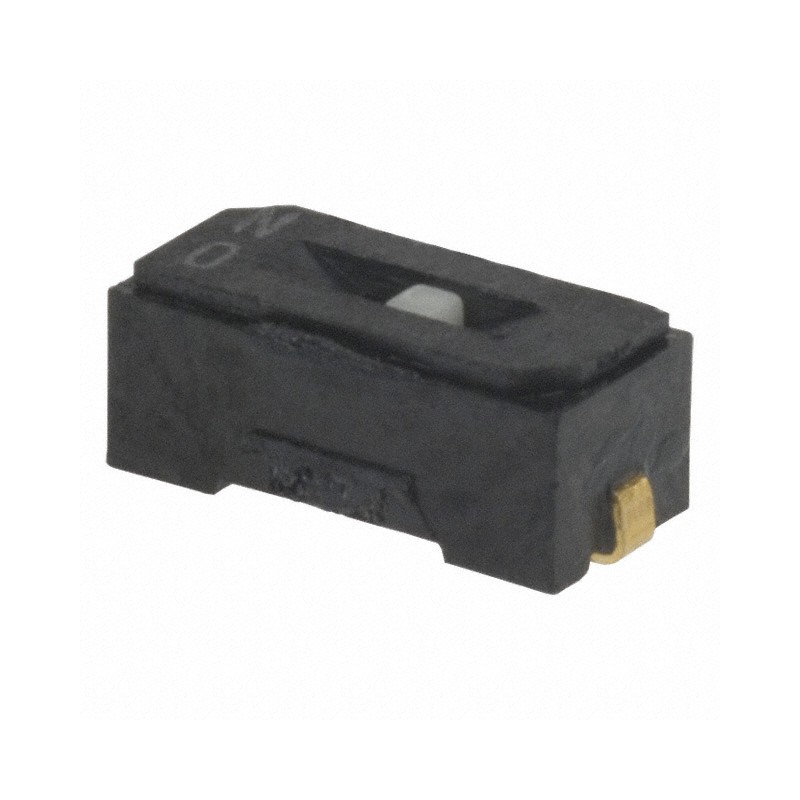 10 pcs : CHS-01TA - SWITCH SLIDE DIP SPST 0.1A 6V