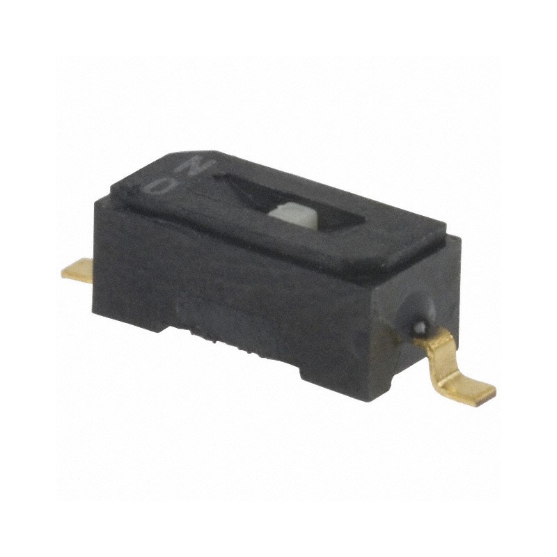 10 pcs : CHS-01TB - SWITCH SLIDE DIP SPST 0.1A 6V