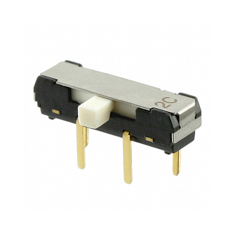 10 pcs : CL-SB-13C-12 - SWITCH SLIDE SP3T 200MA 12V