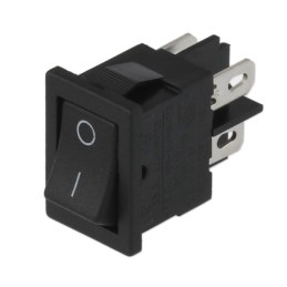 10 pcs : T8550VBAAA - SWITCH ROCKER SPST 10A 277V