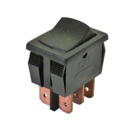 10 pcs : GRS-4022-0000 - SWITCH ROCKER DPDT 13A 125V