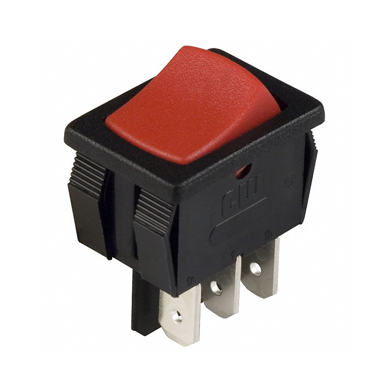 10 pcs : GRS-4012-0026 - SWITCH ROCKER SPDT 16A 125V