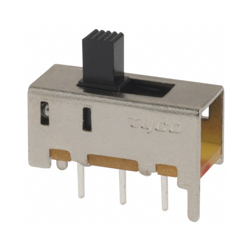 10 pcs : 1825255-1 - SWITCH SLIDE SPDT 300MA 125V