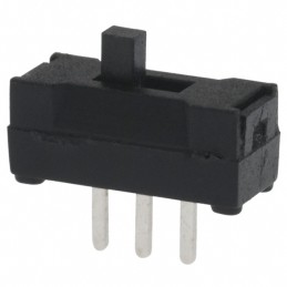 10 pcs : 1825280-1 - SWITCH SLIDE SPDT 100MA 12V