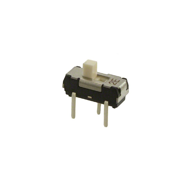 10 pcs : CL-SB-12C-01 - SWITCH SLIDE SPDT 200MA 12V