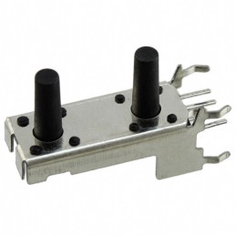 10 pcs : MJTP2205D - SWITCH TACT SPSTX2 0.05A 12V